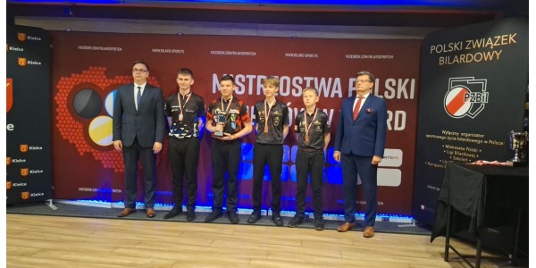 Uczeń II LO w Kadrze Narodowej Juniorów.